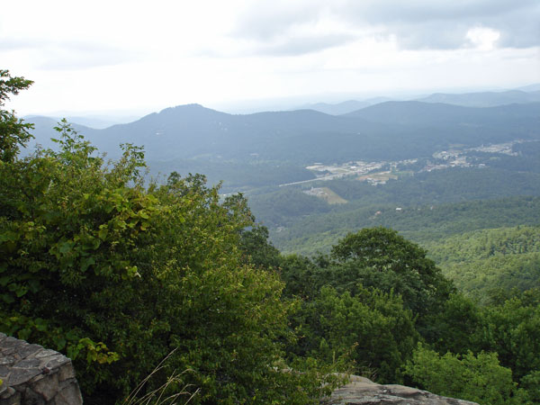 Black Rock Overlook in 2005